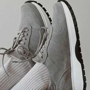 Handmade Suede Sneakers Women S Casual Walking Shoes